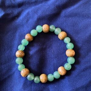 Prayer bead bracelet